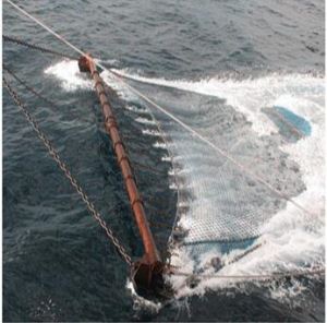 Nylon Beam Trawl Net